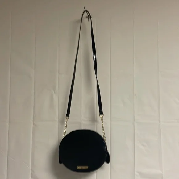 Betsey Johnson Black Bat Crossbody Bag - Picture 4 of 5